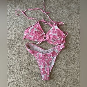 SHEIN bathing suit set